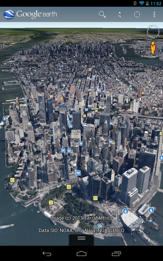 Google Earth: компас и путеводитель по планете в вашем смартфоне
